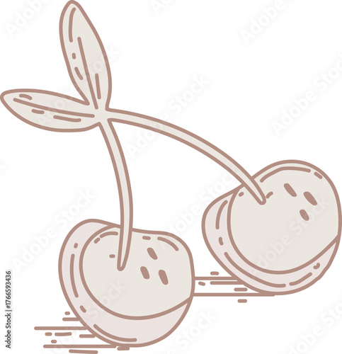 Cherry Sketch