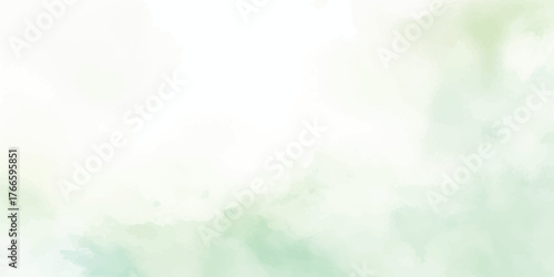 Abstract watercolor background with light green hues soft and dreamy texture perfect for adding a delicate touch to designs