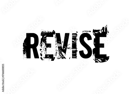 Text Design Revision in Graphic Communication