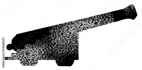 Cannon Explodes in Battle