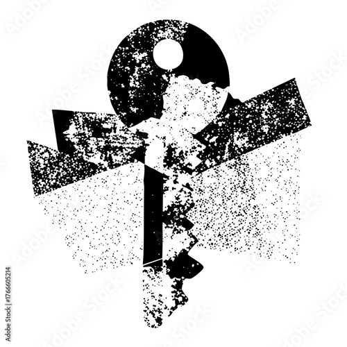 Ankh Symbol Illustrates Ancient Egyptian Culture