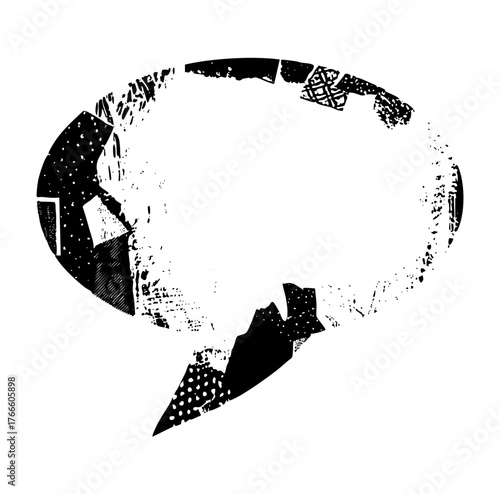 Heart Breaks Apart in Texture