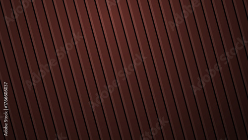 シックな斜めのストライプパターン