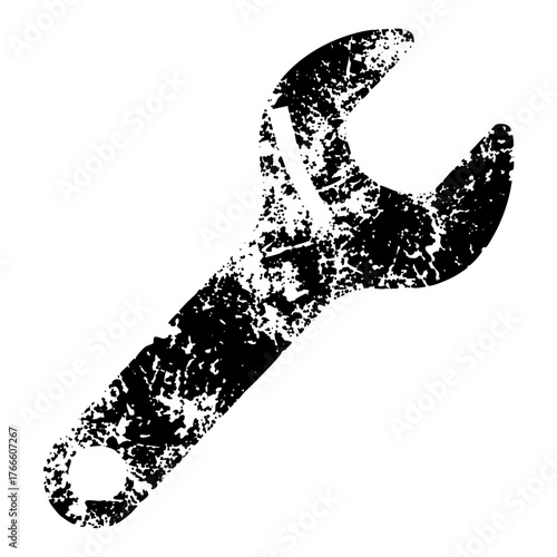 Wrench damage in a repair shop