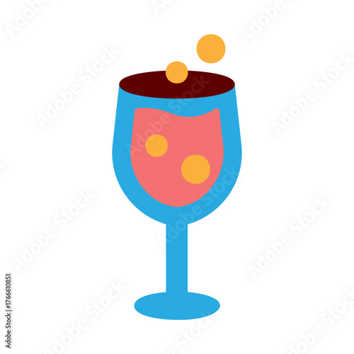 sparkling wine glass