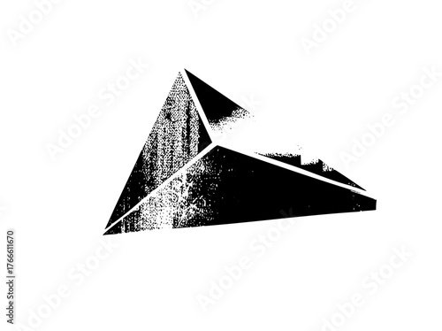 Geometric Shapes Compose Abstract Design for Modern Art