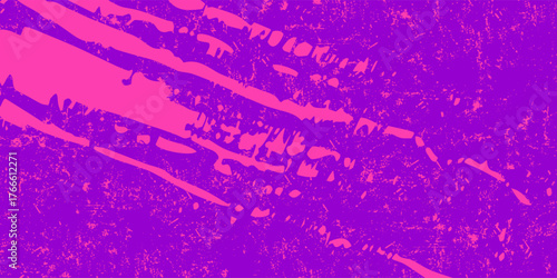 modern.Running Poster Design %E2%80%93 Abstract Colorful Splash Illustration in Purple and Blue for City Marathon