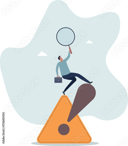 Incident management, root cause analysis or solving problem, identify risk or critical failure concept.life and employment of people.