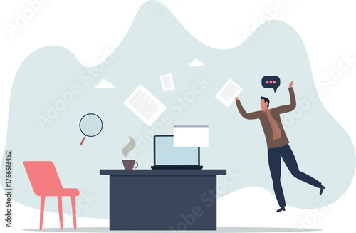 Content writing and creative text author as freelance job.life and employment of people.