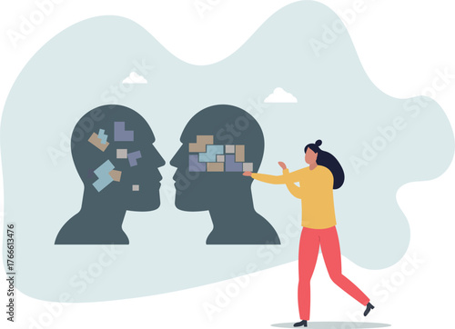 Rationality, logical thinking and critical judgment mind.Effective and intelligent information capture approach.life and employment of people.