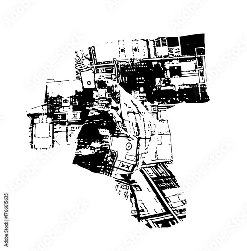 Cityscape Illustrates Complexity in Urban Environments