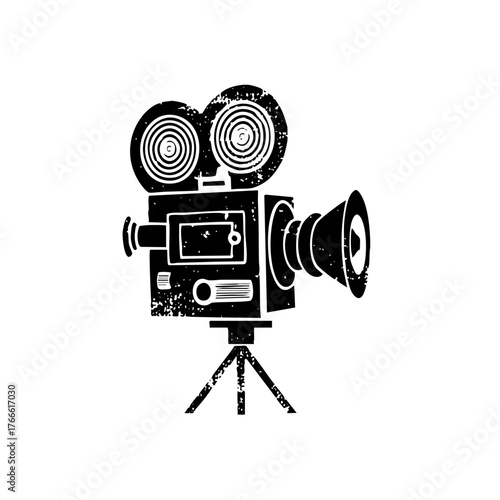 Vintage Camera Records Filmmaking on