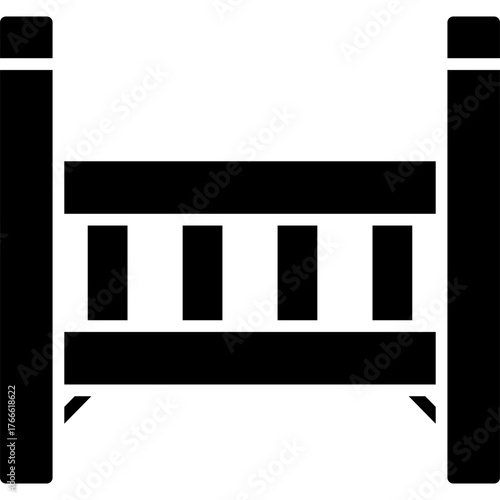 Baby Crib Icon