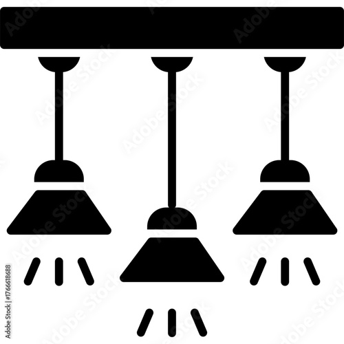 Ceiling Light Icon