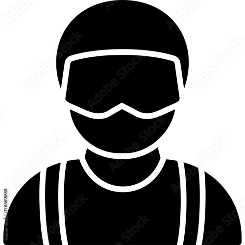 Skydiver Icon