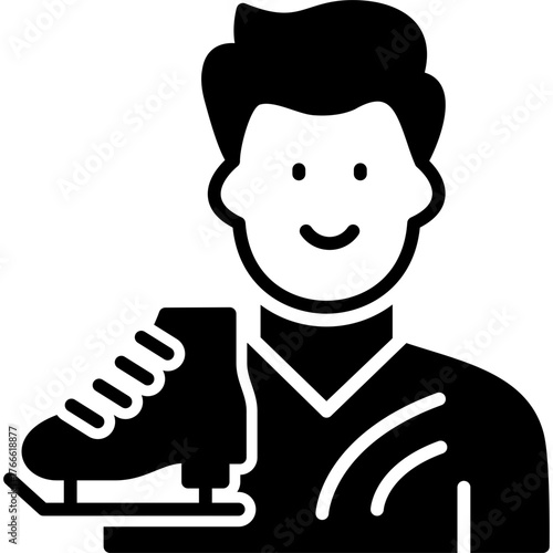 Ice Skating Icon