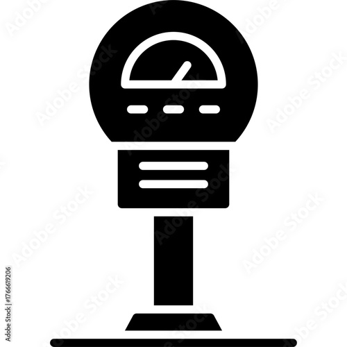 Parking Meter Icon