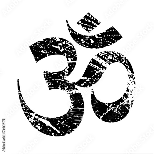 Om Symbol Spirituality in Religious Art