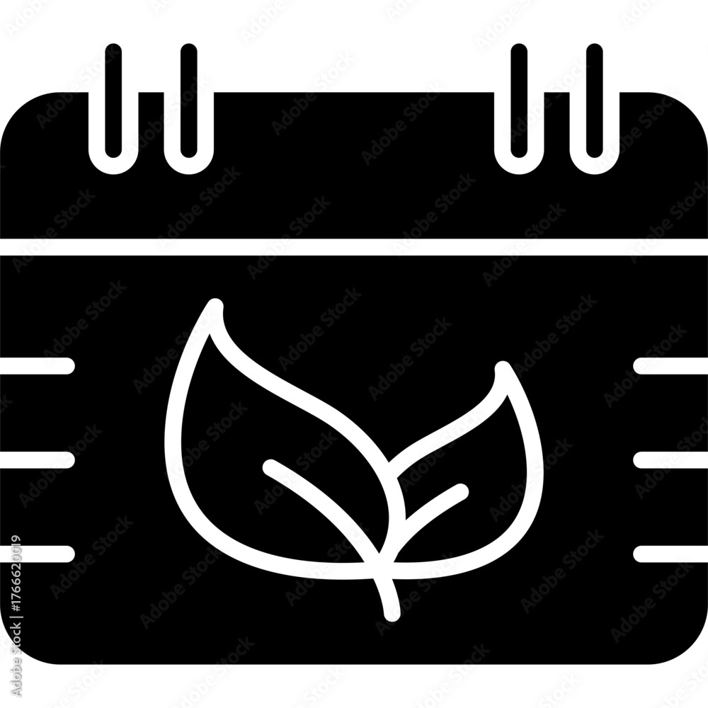 Obraz premium Date Icon