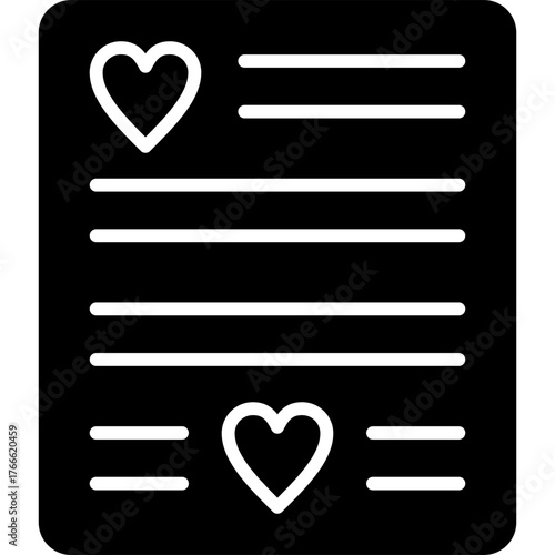 love Letter Icon