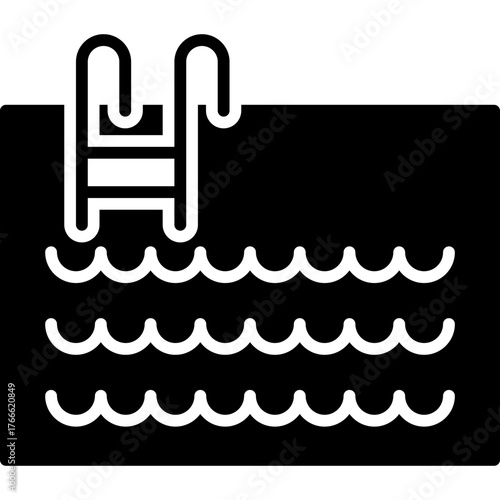 Swimming Pool Icon