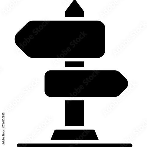 Sign Board Icon
