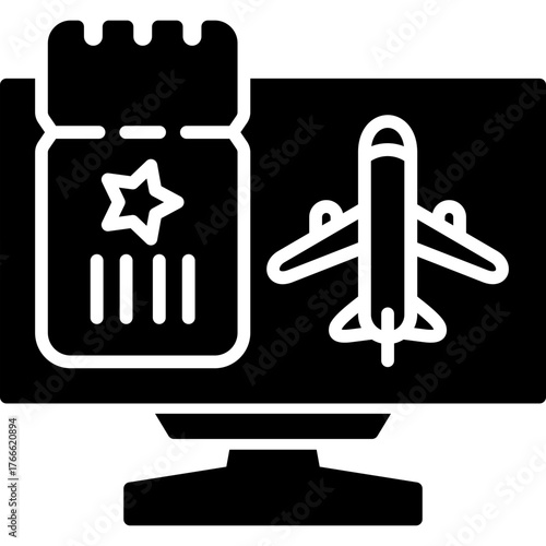 Online Booking Icon
