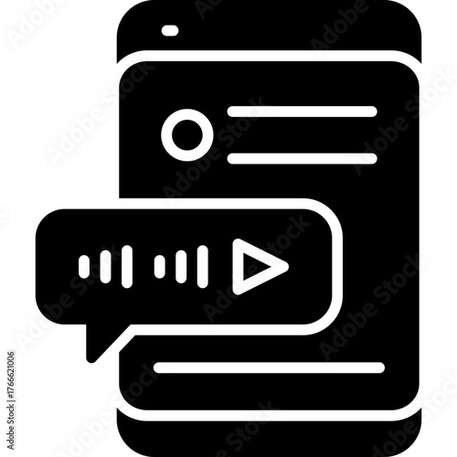 Voice Massage Icon