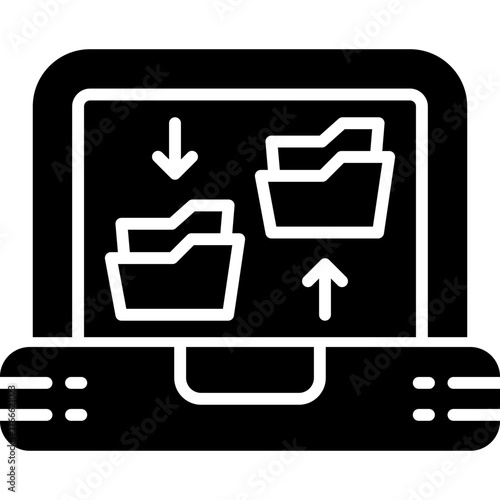File Sharing Icon