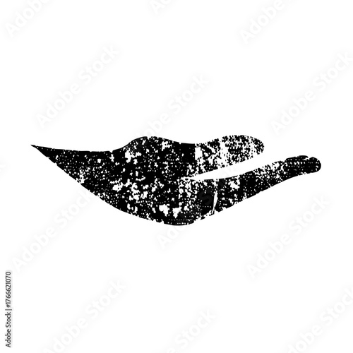 Lips imprint texture in beauty advertising