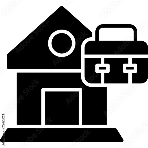 Work From Home Icon