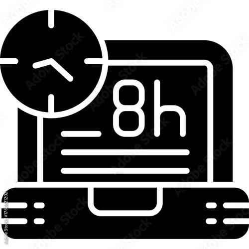 Working Hours Icon