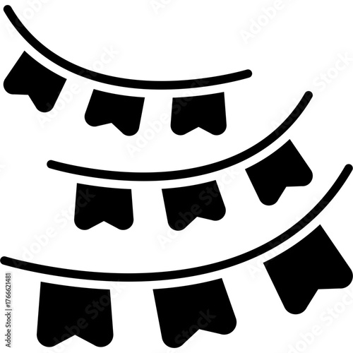 Bunting Icon