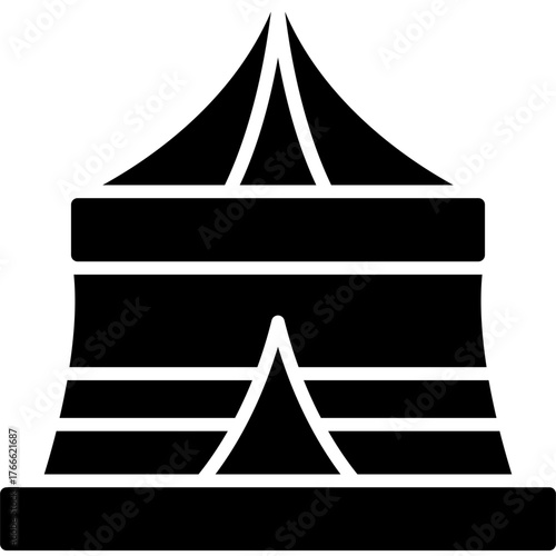 Tent Icon