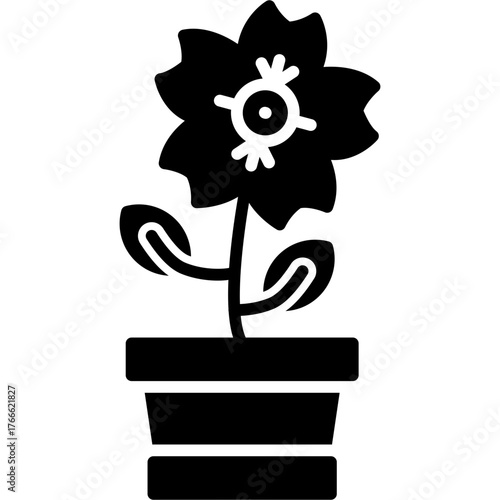 Flowerpot Icon