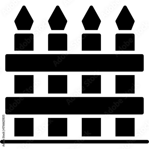 Fence Icon