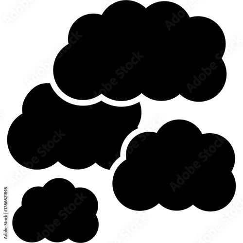 Cloudy Icon