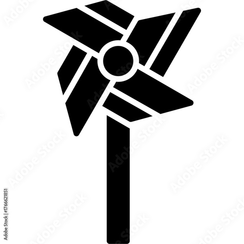 Pinwheel Icon