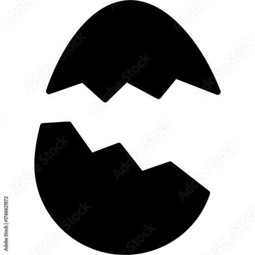 Broken Egg Icon