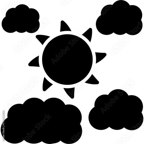 Cloudy Day Icon