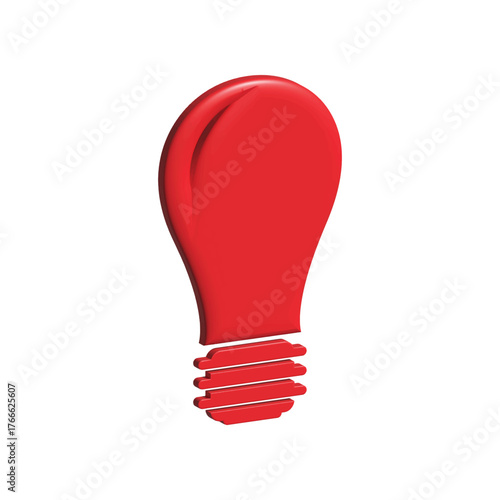 Bulb icon design template
