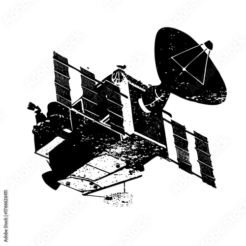 Satellite orbits space exploration
