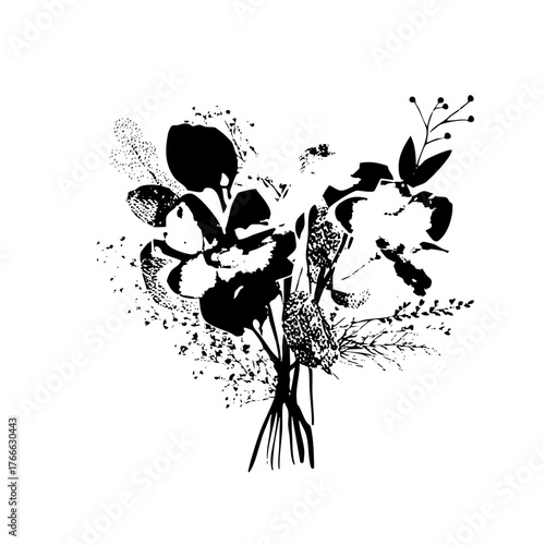 arrangement texture in a still life