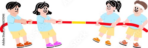 teamwork and sports event concept