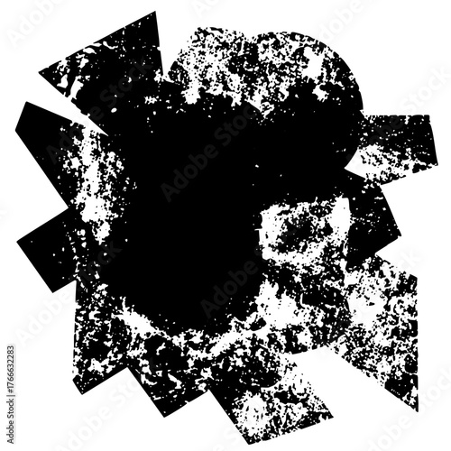 Shattered glass destruction in a security breach