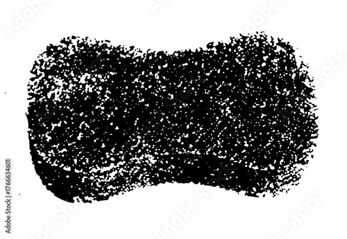 Brushstroke texture in abstract design