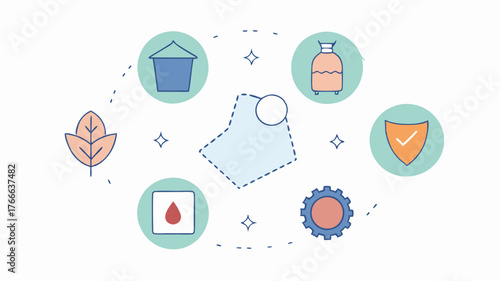 A fabric care guide overlay showing symbols and explanations integrated into the products detail page.