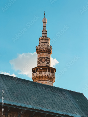 al umayyad mosque damascus syria