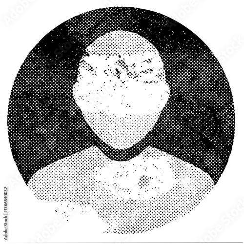 Portrait anonymity in halftone