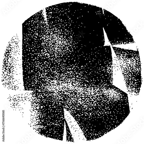 Suit Disintegrates into Particles in Abstract Space